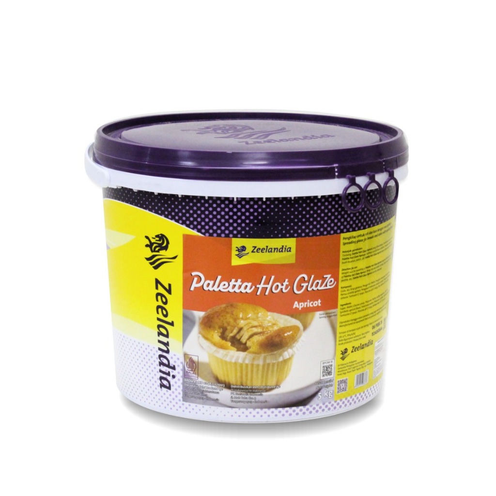 

ZEELANDIA SELAI APRICOT CAIR 5KG DLM PAIL UNTUK CAMPURAN MAKANAN DLL