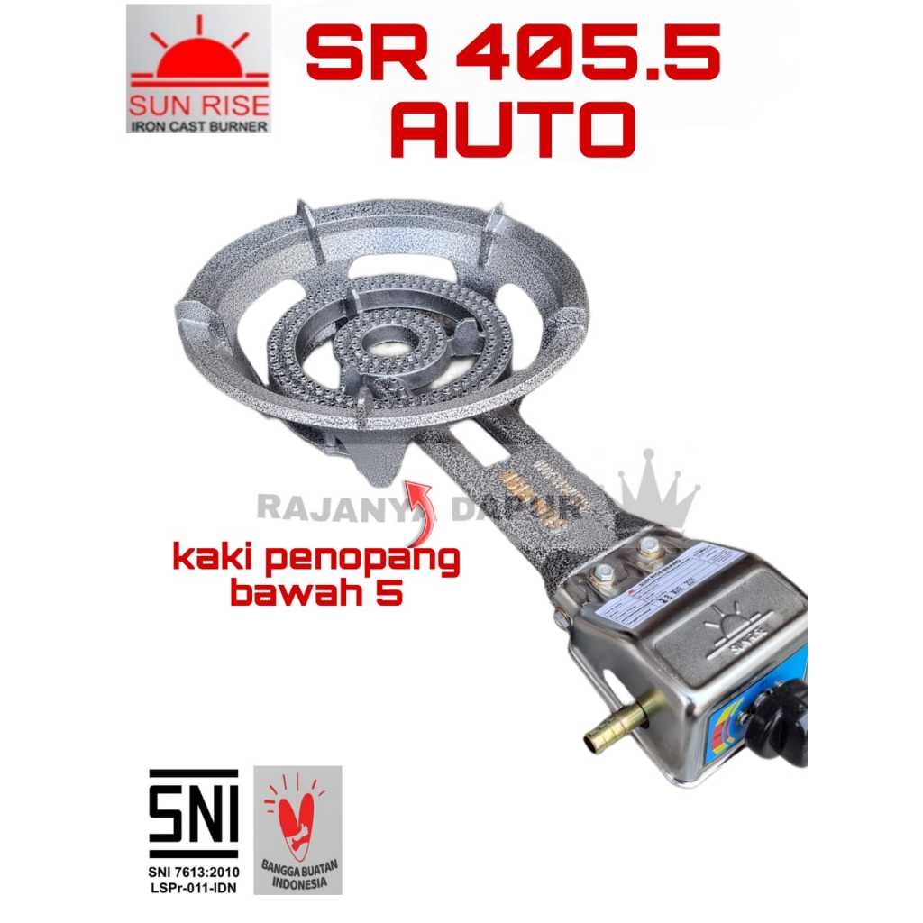 

Gardenglories Kompor Cor 1 Tungku Sunrise 405 Auto - Kompor Cor 1 Tungku Sunrise 305 Auto - Kompor