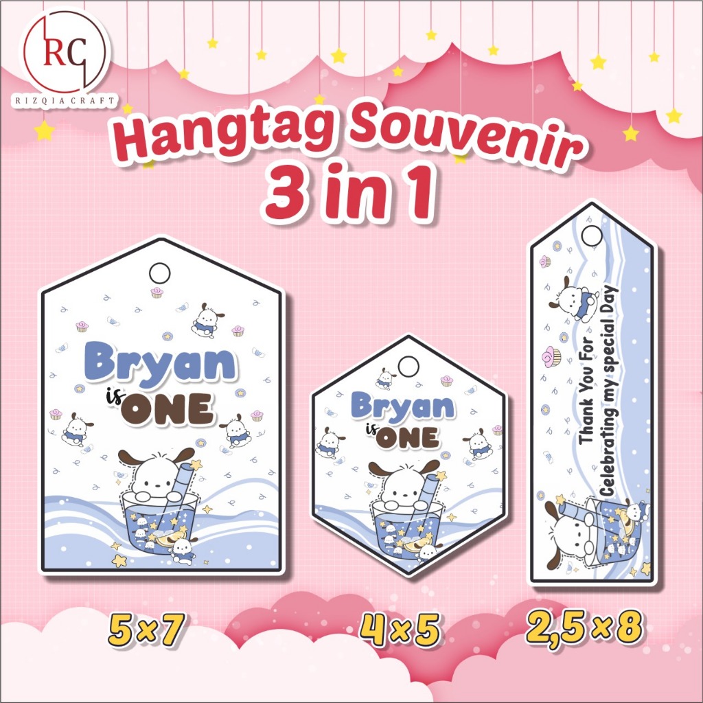 

HANG TAG 3 MOTIF/HANGTAG ULTAH/HANG TAG CUSTOM
