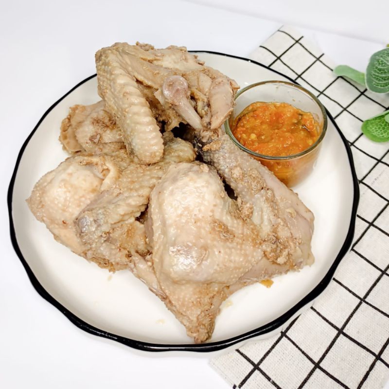 

Ayam Pop Organik by FitKit 345gr - Halal & thayyib - tanpa msg