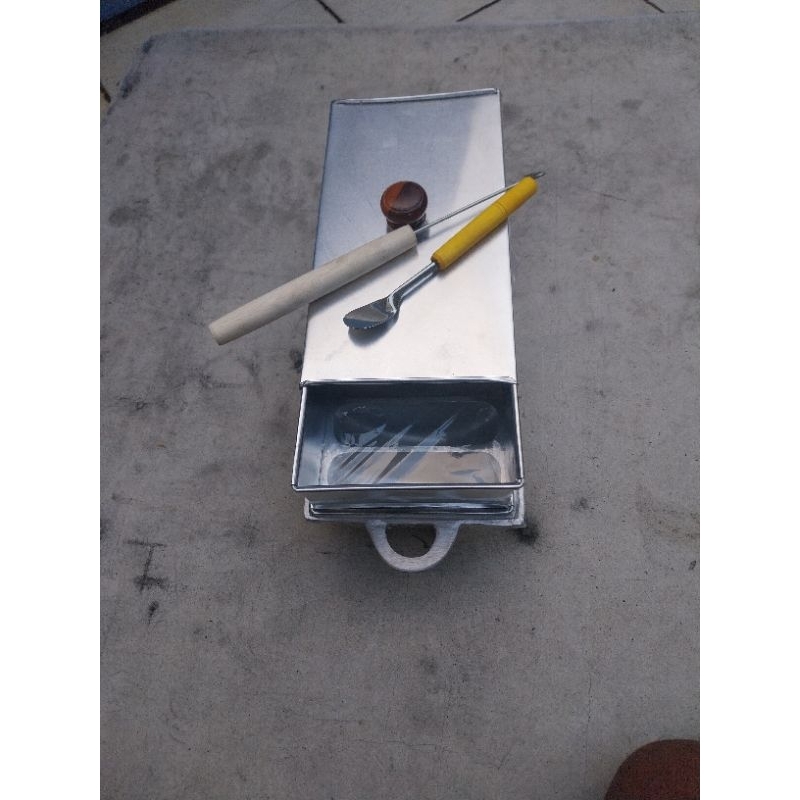 cetakan pukis super jumbo isi 6 premium tebal