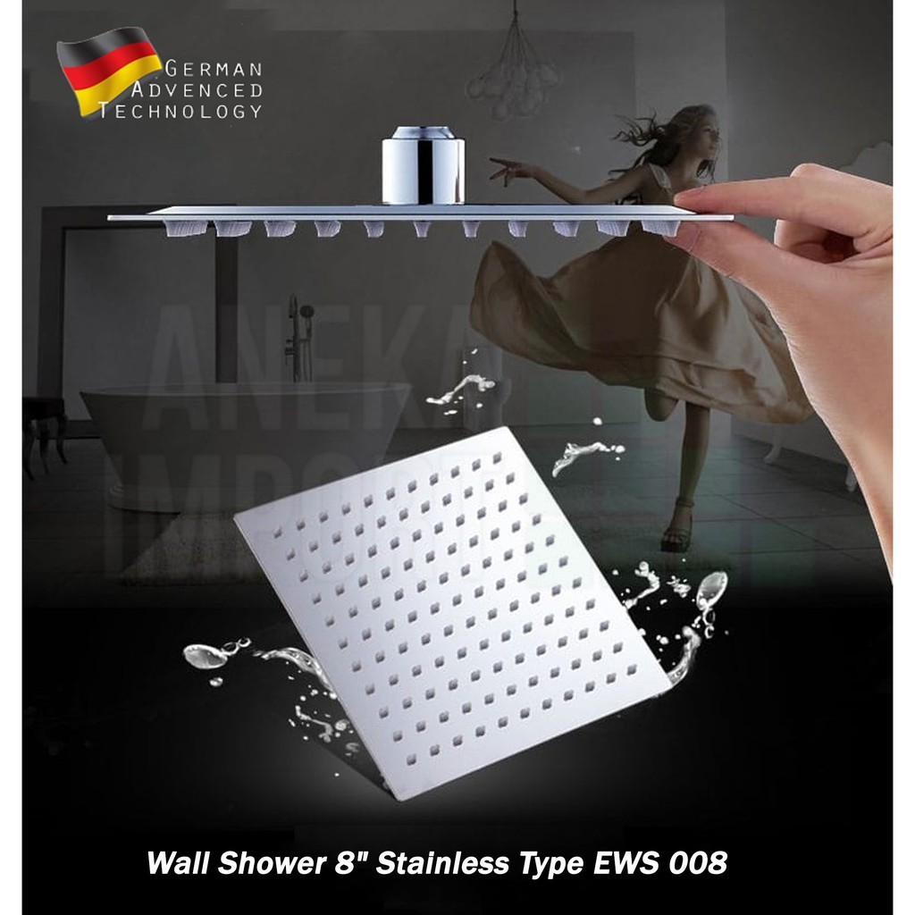 RB Shower kamar mandi shower set wasser waterfall shower Shower Set shower kamar mandi satu set