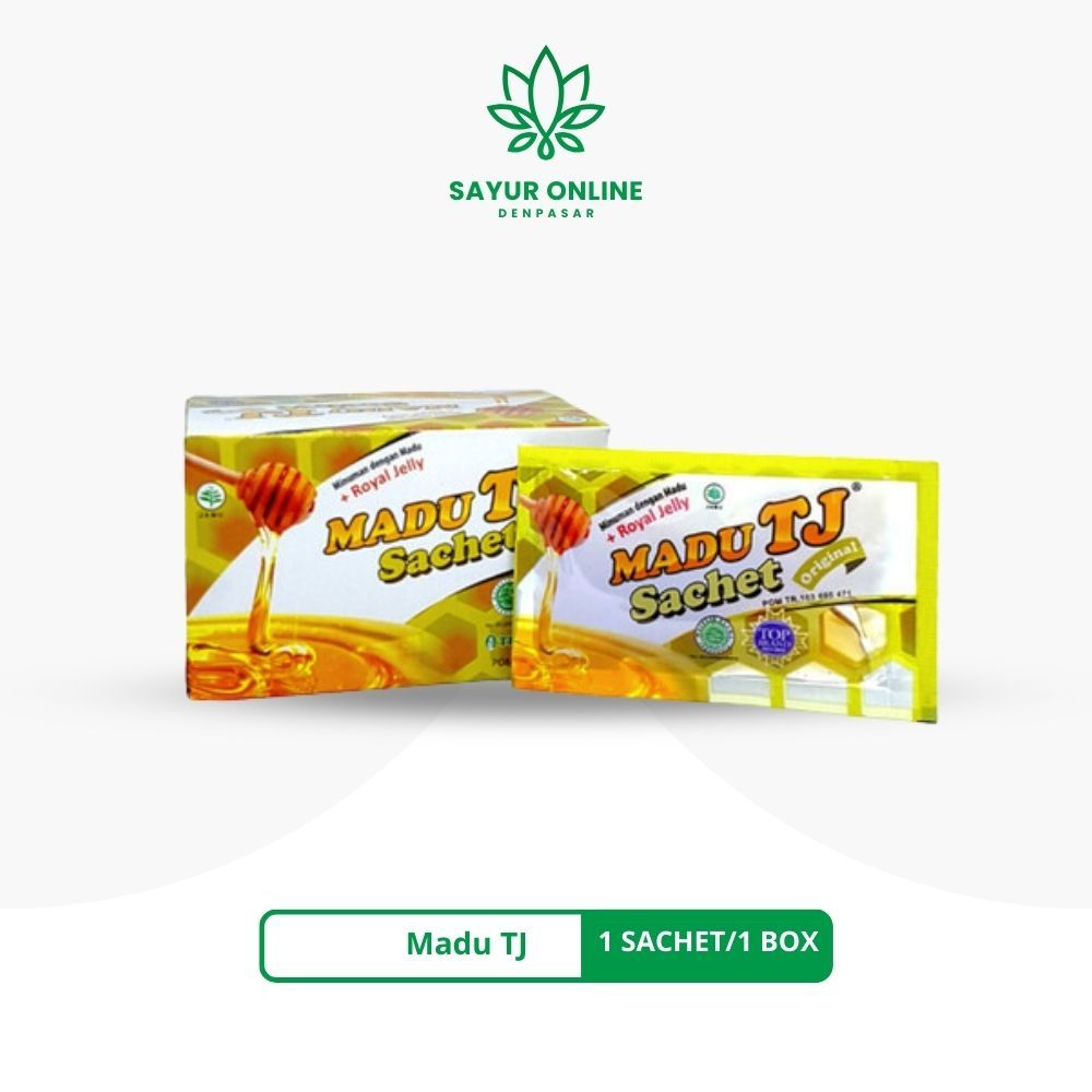 

Madu TJ 1 Sachet/1 Box - Sayur Online Denpasar