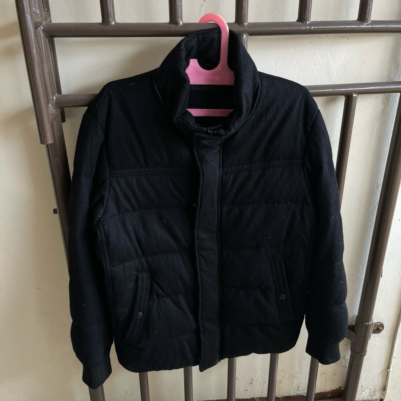 jaket puffer uniqlo