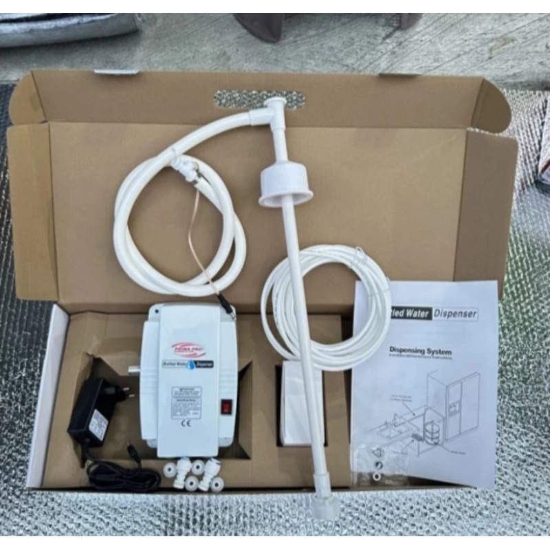 Pompa Flojet Flowjet kangaen water Flojet pump + regulator primapro