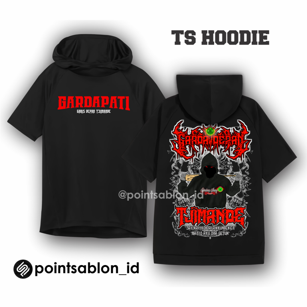 TS HOODIE TJIMANDE Gardapati PPTI 1760 KAOS CIMANDE 02