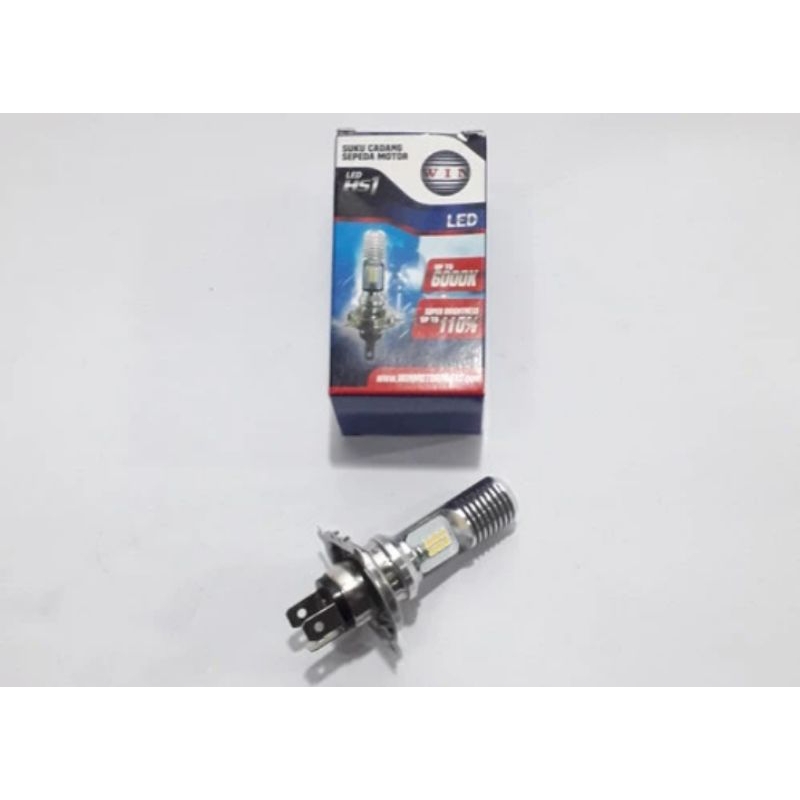 Bohlam lampu depan Led Vixion Cbr Kaki 3