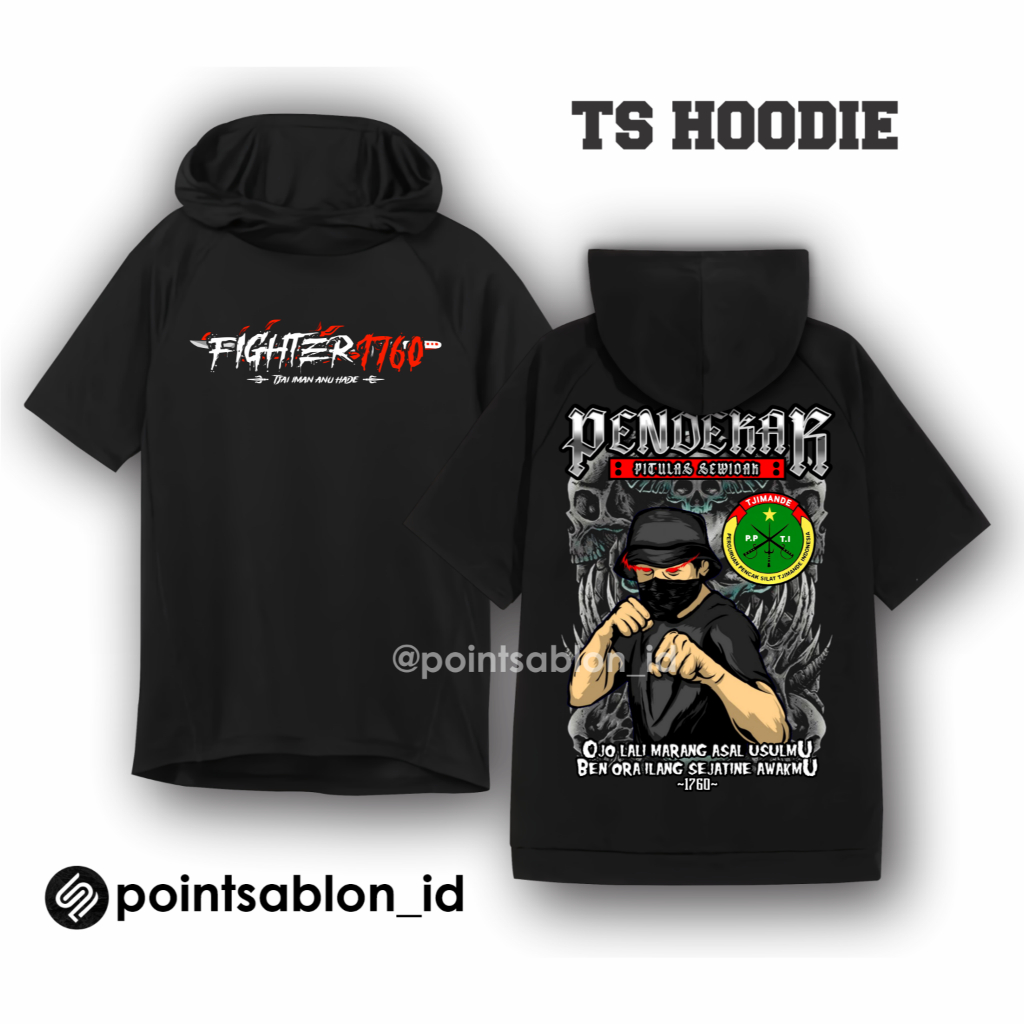 TS HOODIE TJIMANDE PPTI 1760 KAOS CIMANDE 06