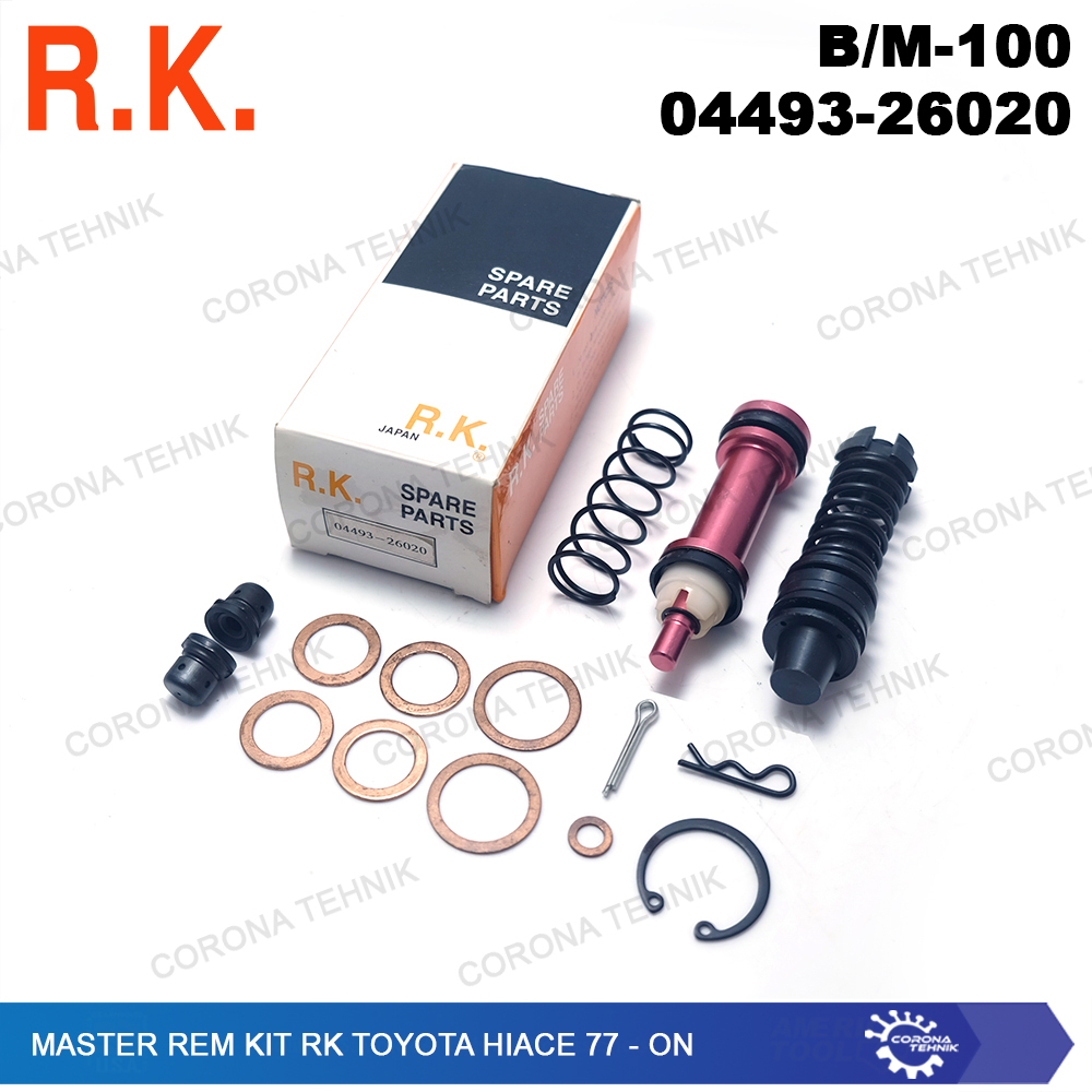TOYOTA HIACE 77 - ON - Master Rem Kit RK