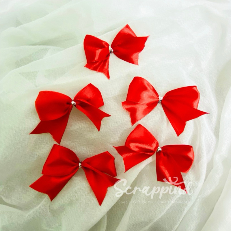 

(50pcs) Pita Souvenir Pita Tempel Pita Jadi Pita Satin 1cm