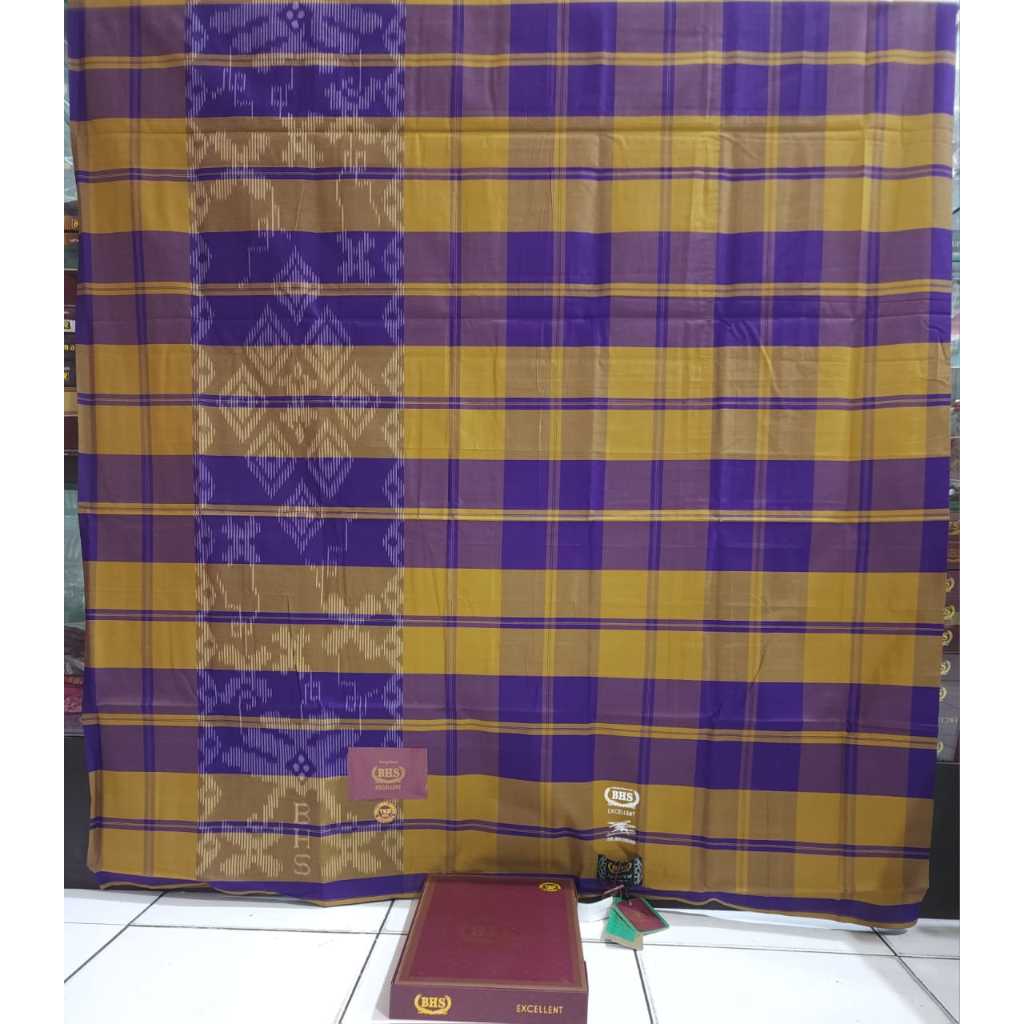 Bhs Excellent Songket Dgw, Tkb Grade Gold