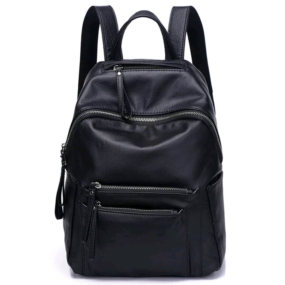 Tas Ransel Wanita Kulit Sapi asli Garut - Tas Ransel Papirut