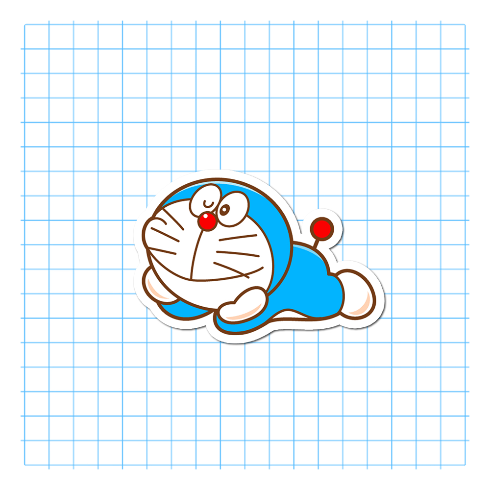 

Sticker Doraemon