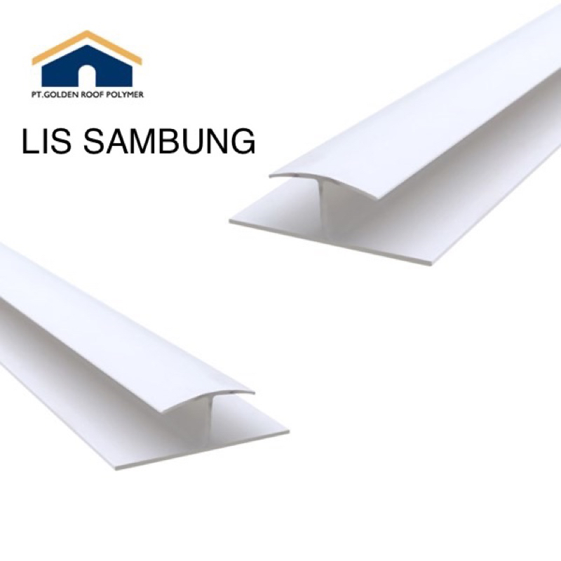 Lis Sambung (Plafon Pvc)