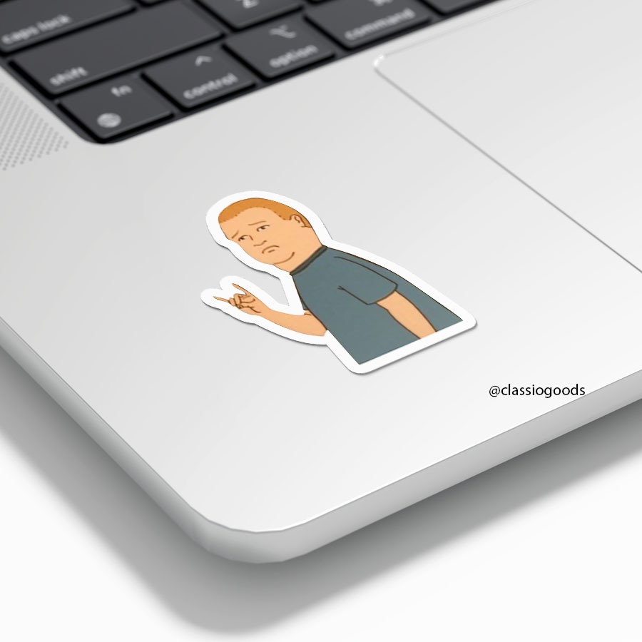 

Sticker Tempel "Rock On Bobby Hill