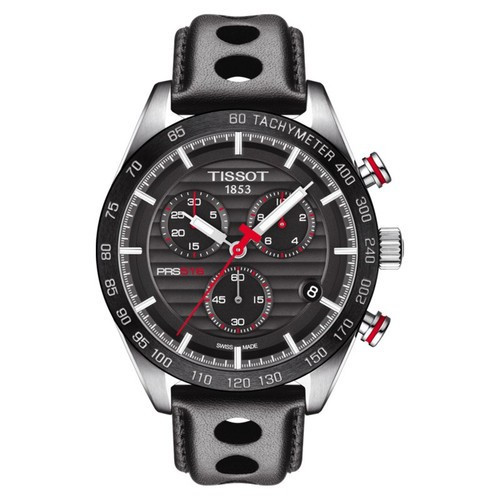 Jam Tangan Pria TISSOT T100.417.16.051.00 PRS 516 Original