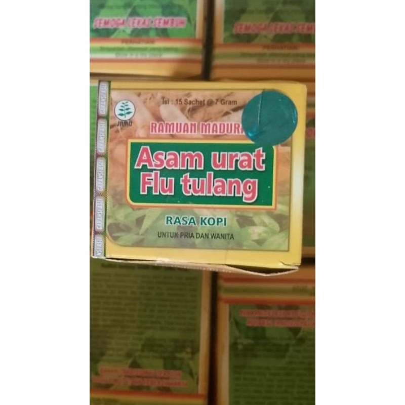 Asam Urat Flu Tulang