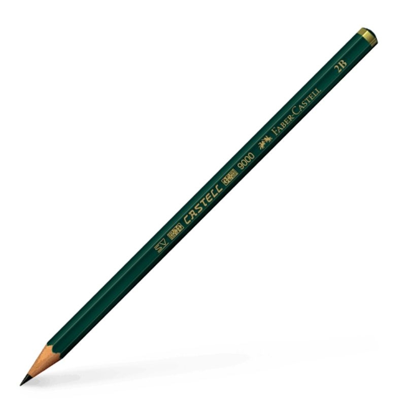 

pensil fabercastel 2B