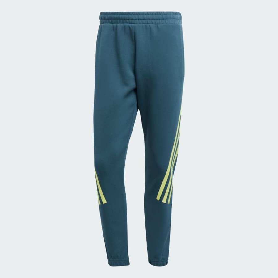 Celana JOGGER Pria Adidas Future Icons 3-Stripe Pants - IJ6372