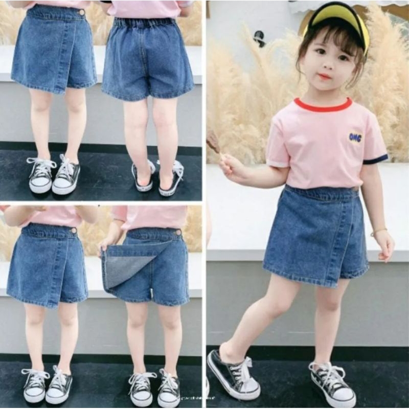 ROK CELANA JEANS ANAK