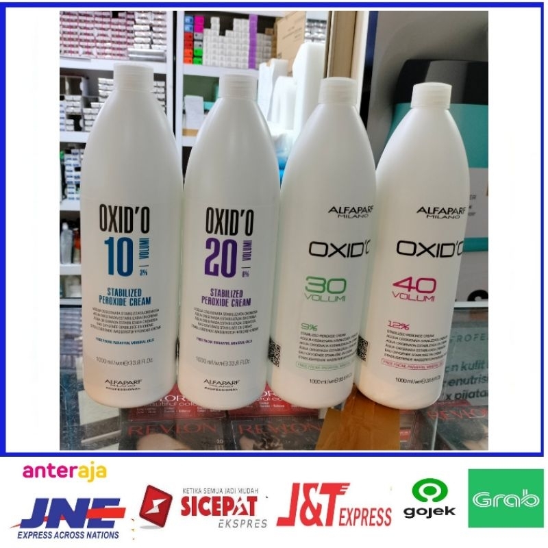 oxidant alfaparf campur cat rambut 1liter / peroxide alfaparf 1liter/ campur cat rambut alfaparf