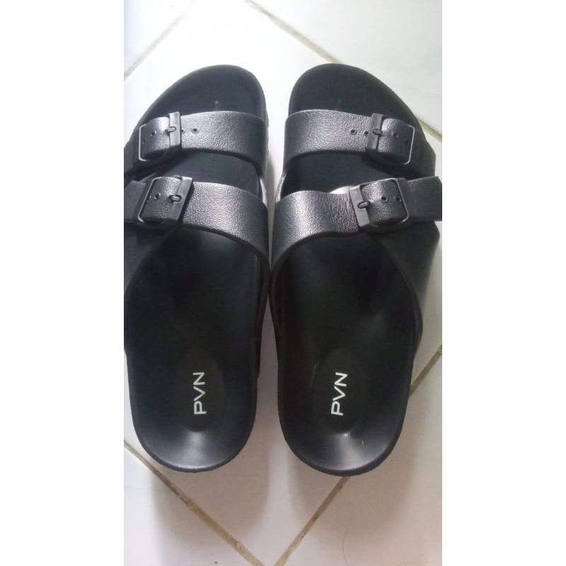 Sandal PVN Hitam