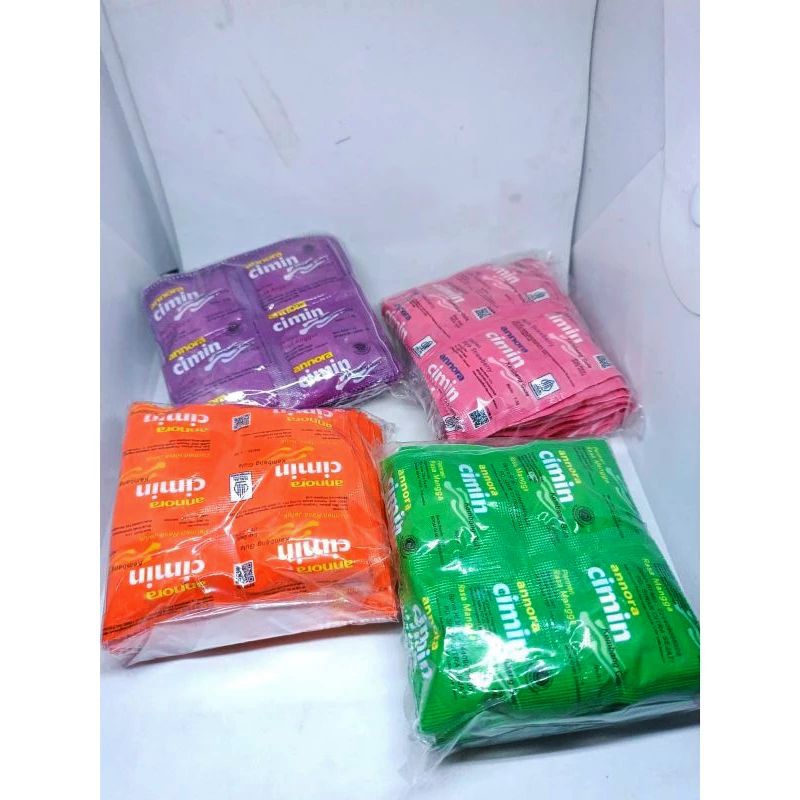

10 lembar/40pcs Permen Annora Cimin
