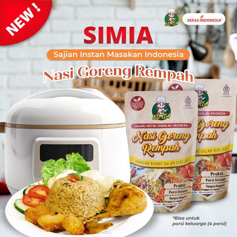 

SIMIA - Nasi Instan Goreng Rempah