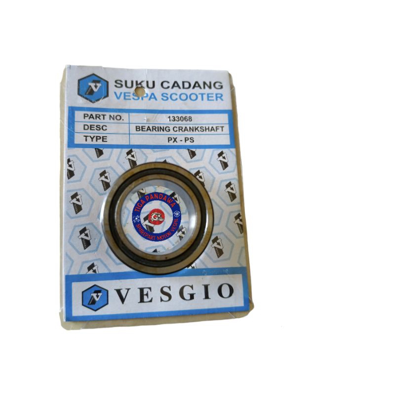 KLAHER LAHER BEARING KRUK AS VESGIO KANAN VESPA PX, EXCEL, EXCLUSIVE