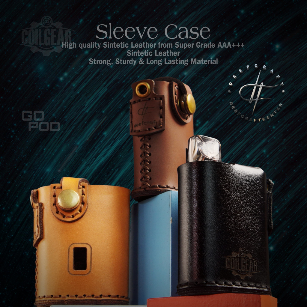 

Casing Kulit GoPood