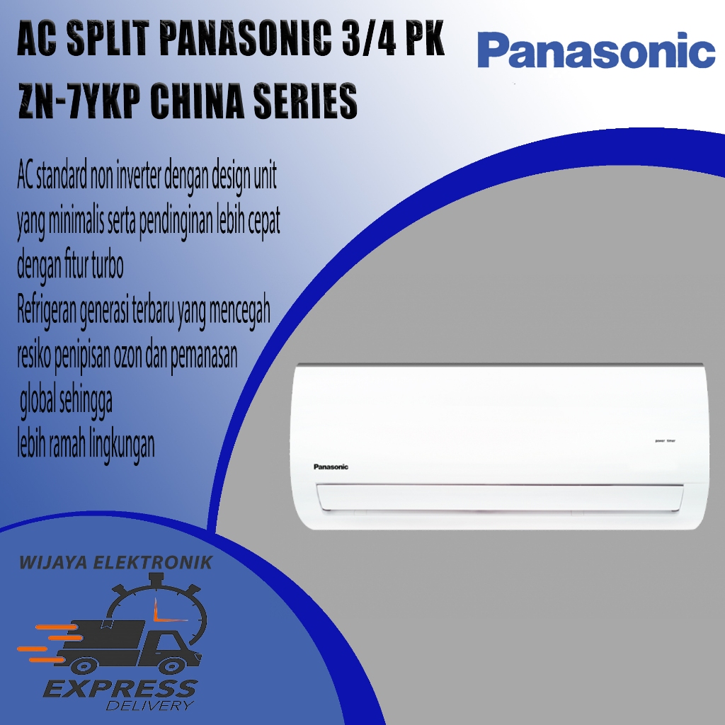 AC PANASONIC 3/4PK CU-ZN7YKP/ AC PANASONIC 3/4PK/ AC PANASONIC