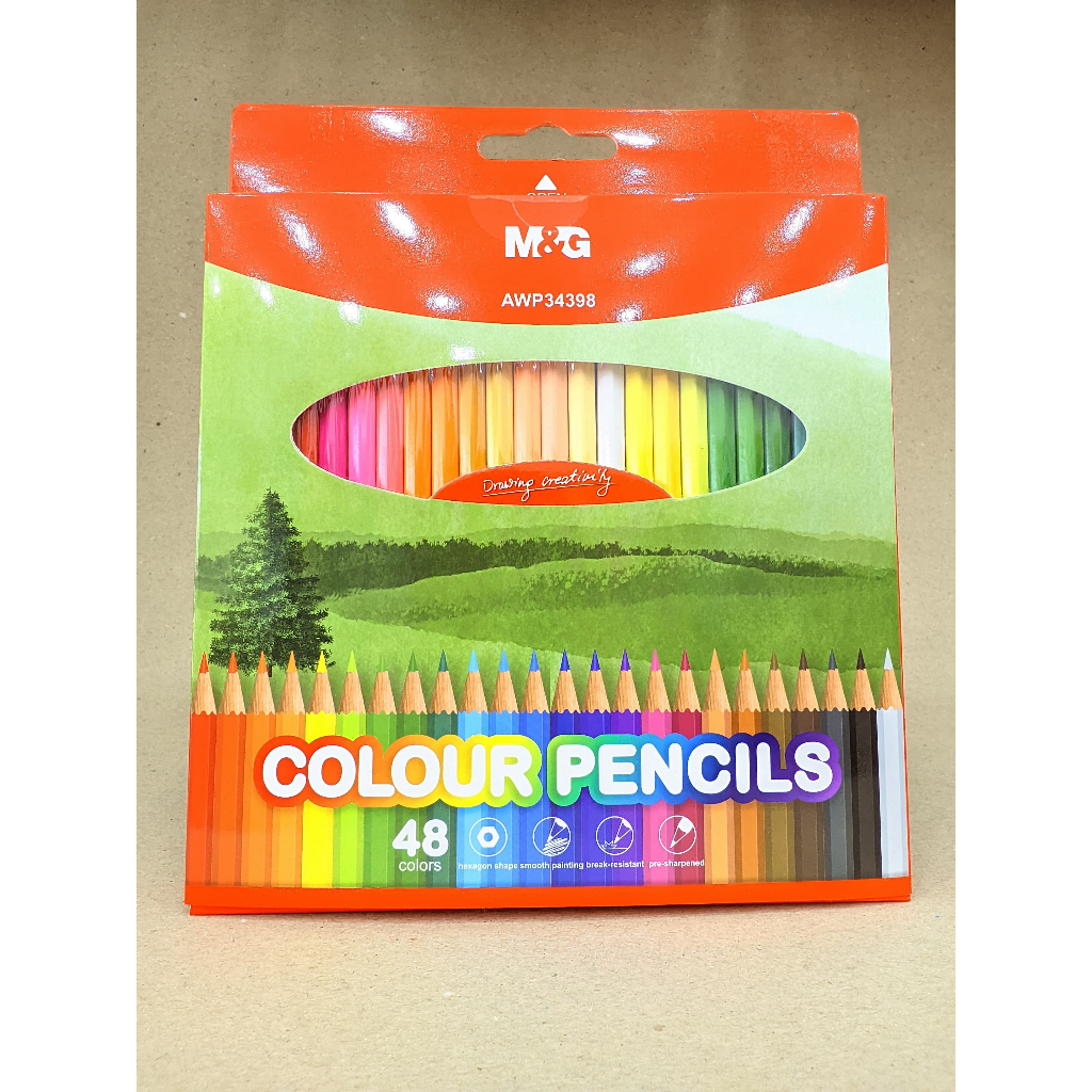 

COLOUR PENCILS AWP34398 48 COLOR M&G