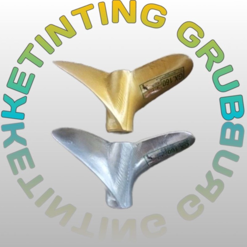 ART G8Y KIPAS PERAHU BALAP KETINTING GX16 5PK SAMPAI 7PKBALING BALING PERAHU BALAPPROPELLER
