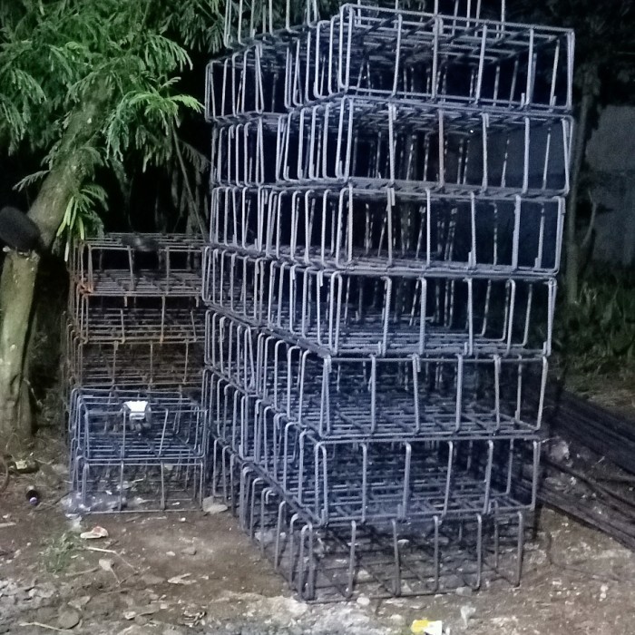besi cakar ayam 100x100x25 besi 13 ulir full 1 meter