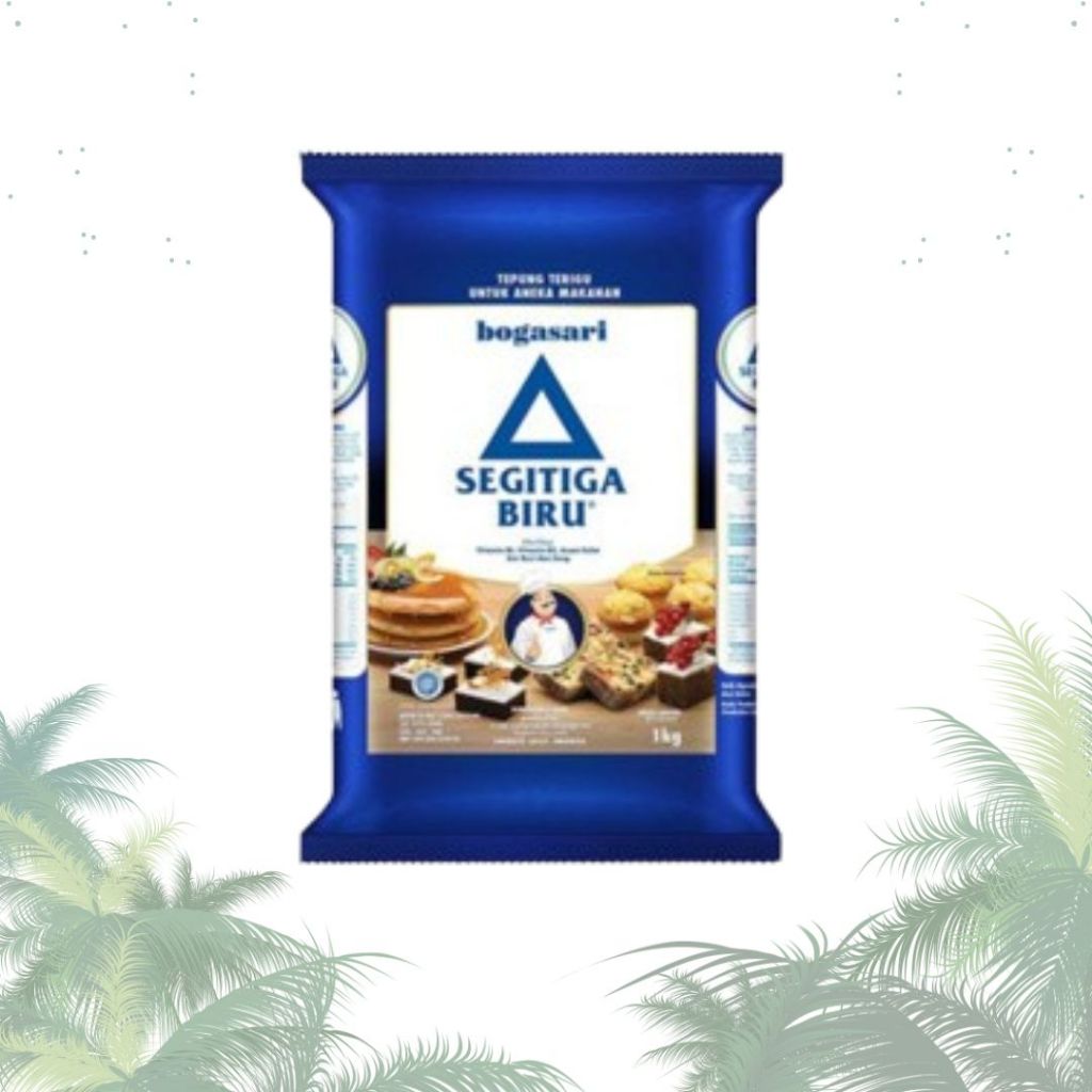 

Tepung Terigu Segitiga Biru 1kg