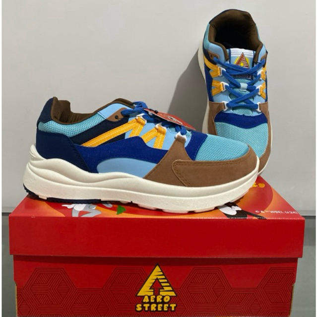 Aerostreet x Looney Tunes Sepatu Casual Limited Edition