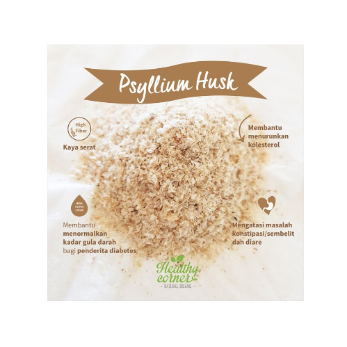 

Psyllium Husk (250 gr)