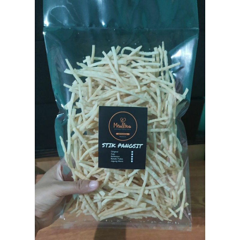 

Stik Pangsit // Pangsit Goreng // Pangsit Original // Keju // Barbeque// Balado Pedas // Jagung Manis