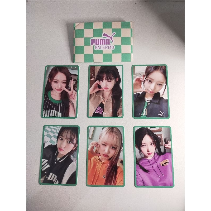 photocard Ive x puma official