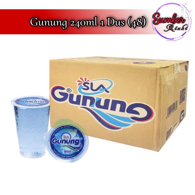 

Gunung Gelas 220ml 1 dus isi 48