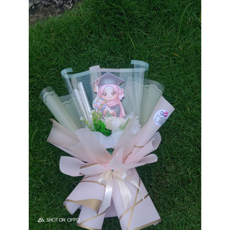 Ready stok buket bunga daisy