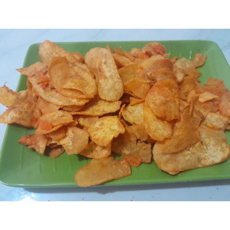 

KRIPIK PISANG BALADO