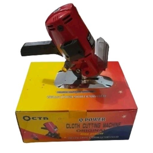 Mesin Potong Kain OCTA Q POWER RC100 Original Merah