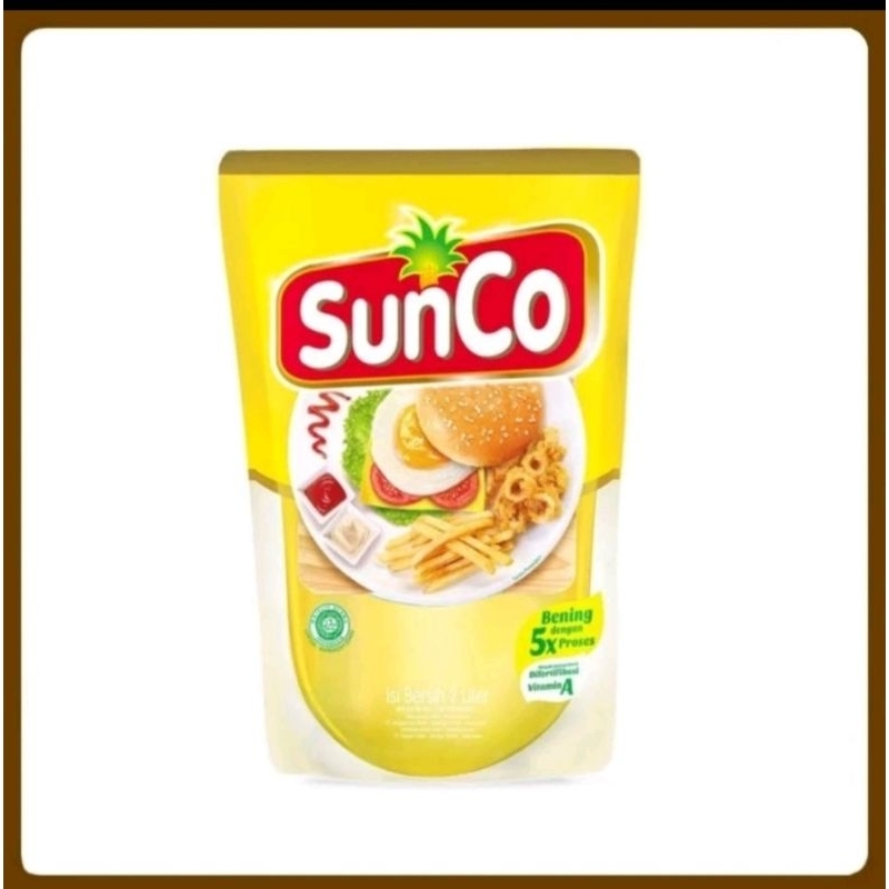 

Minyak goreng SunCo 2ltr