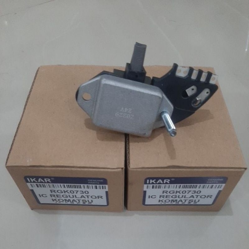 IC REGULATOR/IC ALTERNATOR DINAMO CAS AMPER KOMATSU PC 200-5/PC200 BECO 24v/RGK0730