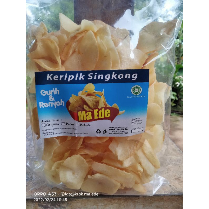 

keripiksingkong