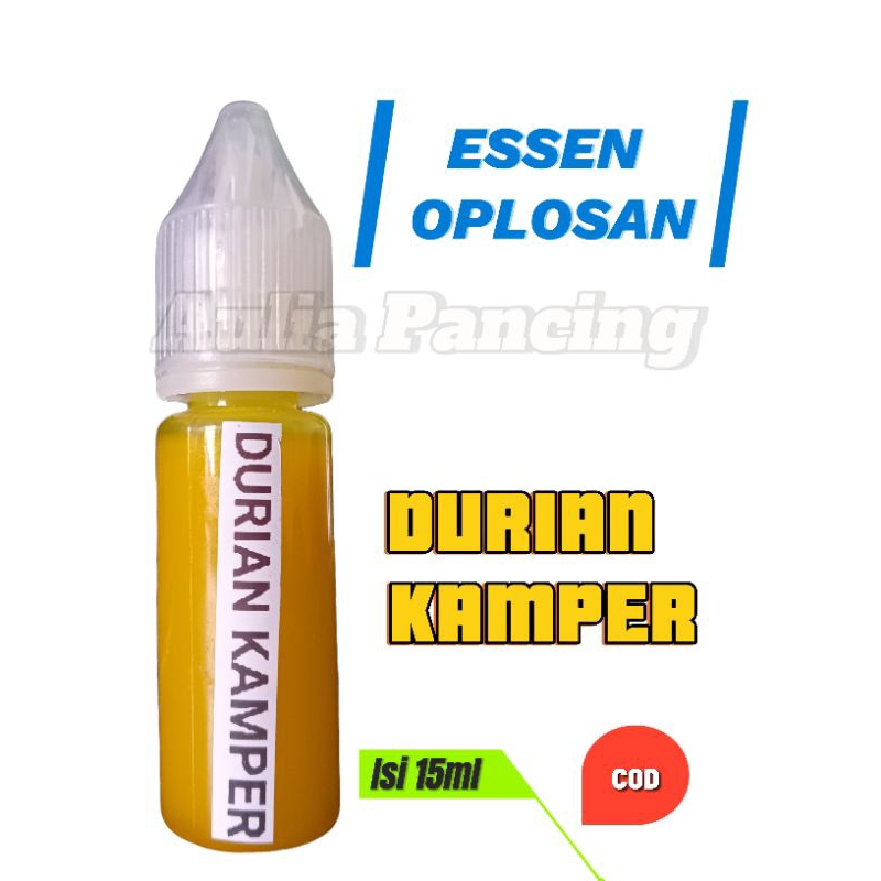 Essen Oplosan Ikan Mas Durian Kamper Essen Oplosan Indukan dan Ikan Rame 15ml