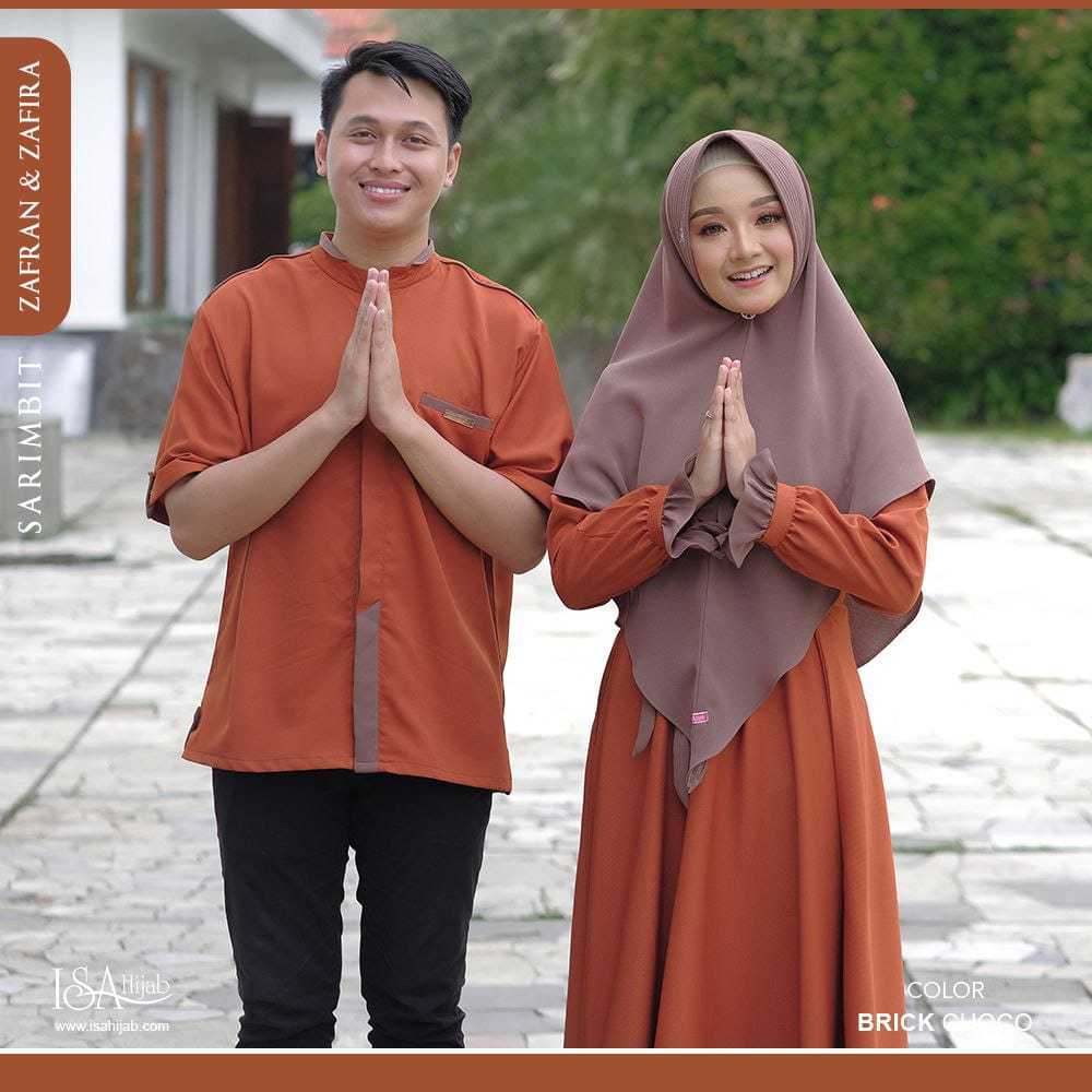 ZAFRAN ZAFIRA SARIMBIT BY ISA HIJAB