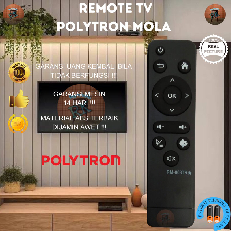 Remot STB Polytron MOLA TV PDB-MII