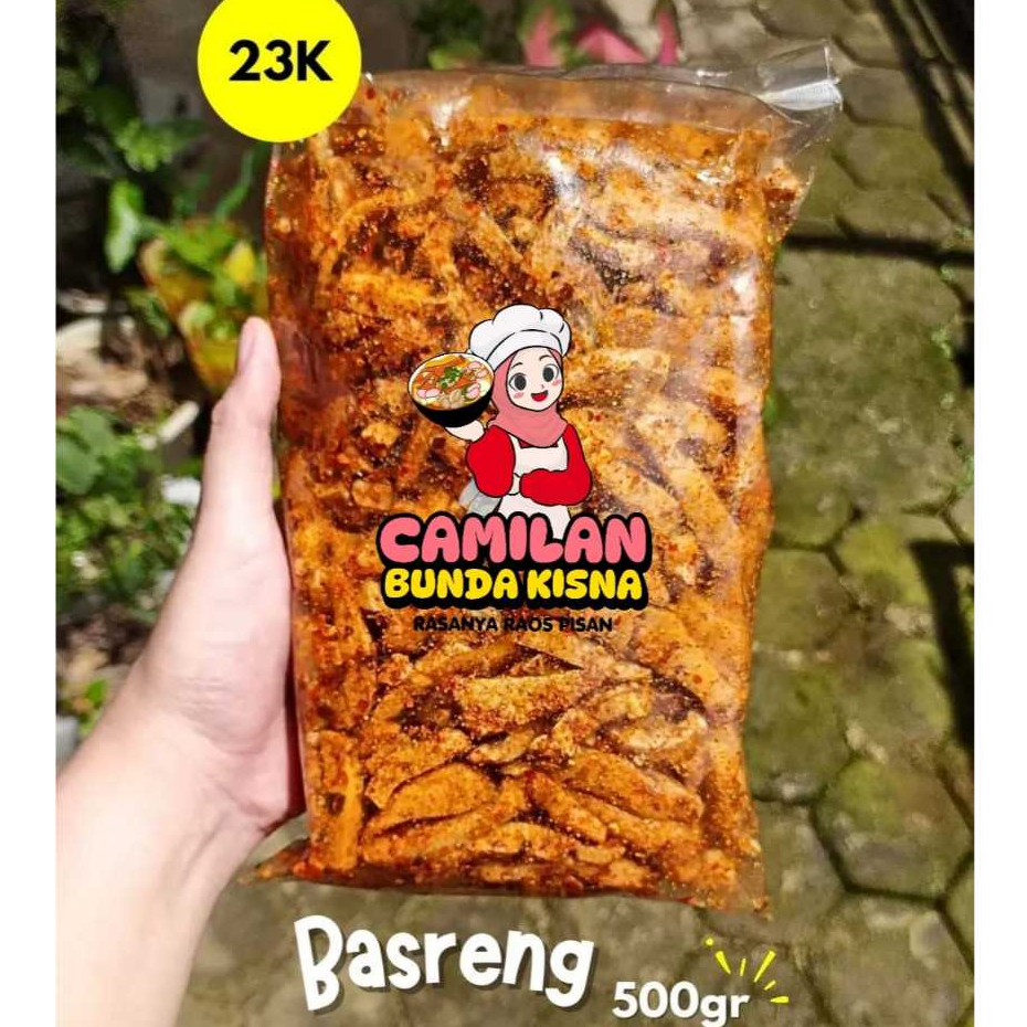 

Basreng Stik Pedas Daun Jeruk 500 Gram